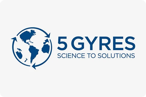 5 Gyres logo