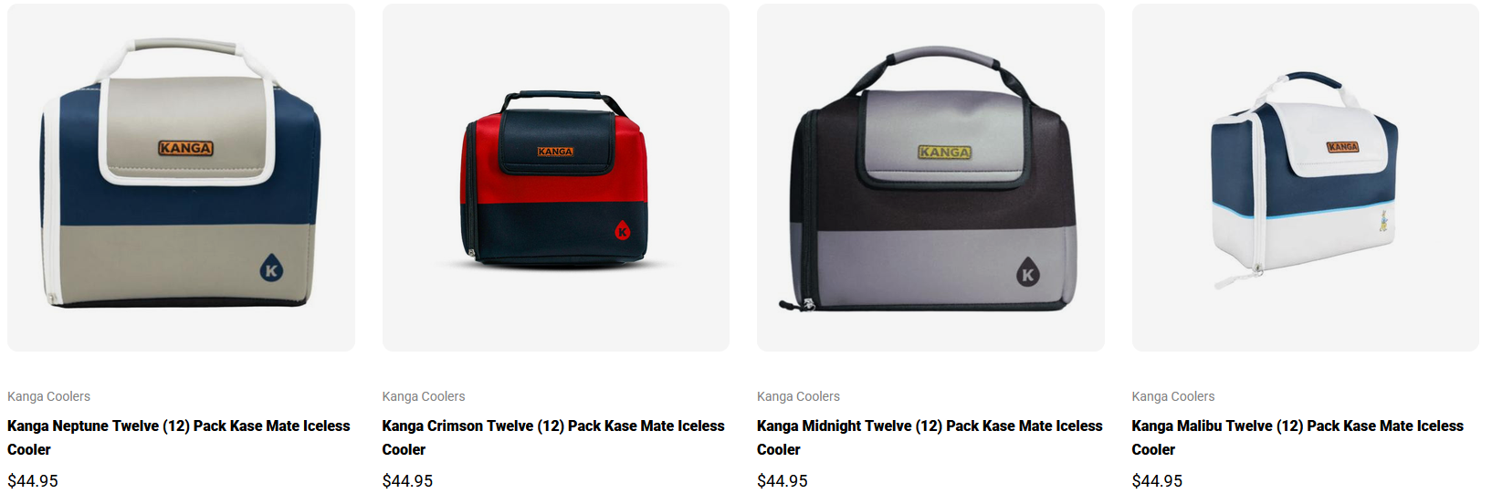 Kanga Iceless Cooler Collection