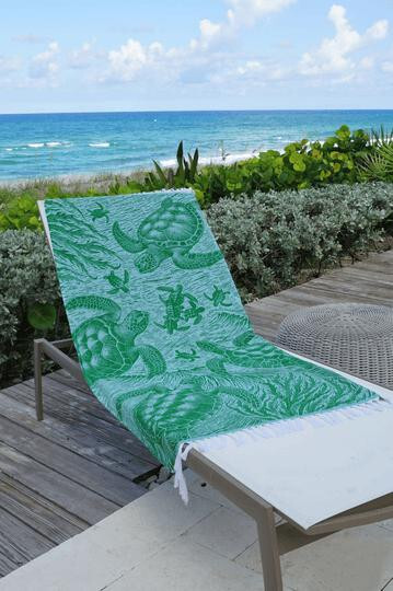 Grateful Dead Dancing Bears Tie Dye Van Beach Towel