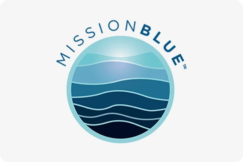 Mission Blue logo