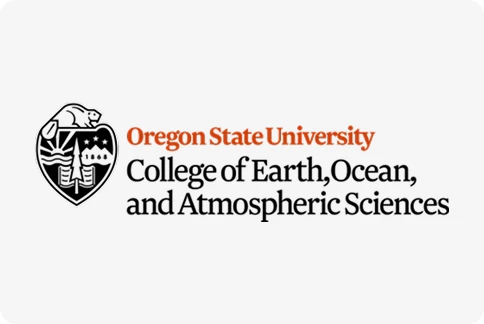 Oregon State University CEOAS logo
